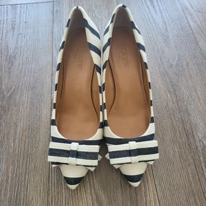J Crew High Heels